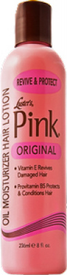 Pink oil moisturizer hair lotion 355ml