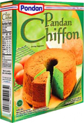 Pondan Pondan cake mix pandan chiffon 400gr