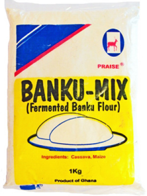 Praise Banku-mix 1kg 1kg