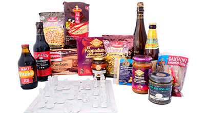 Premium partypakket met schaakbord 1000
