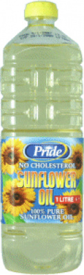 Pride Sunflower oil 1lt
