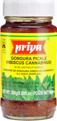 Priya Gongura pickle 300gr