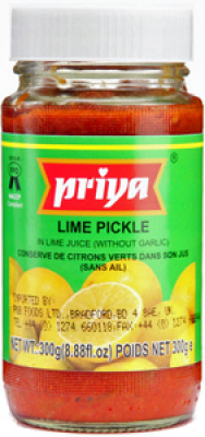 Priya Lime pickle 300gr