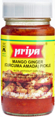 Priya Mango ginger pickle 300gr