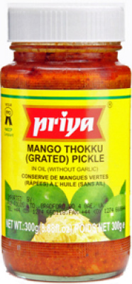 Priya Mango thokku pickle 300gr