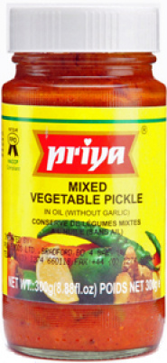 Priya Mixed pickle 300gr