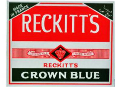Reckitt&#39;s crown blue tablet 48x14.6gr