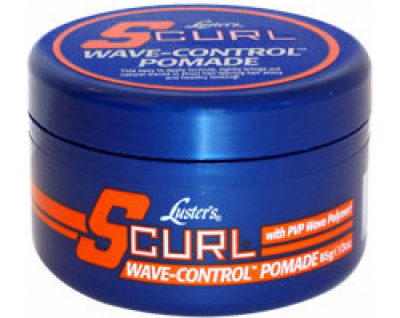 S-curl wave control pomade 85gr