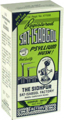 Sat-Isabgol Psyllium husks 200gr