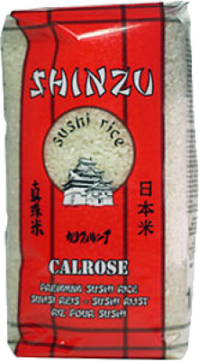 Shinzu sushi rijst 1kg