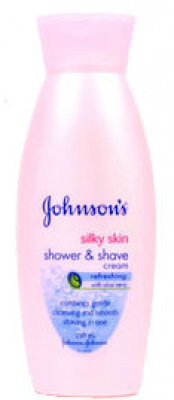 Shower & shave cream 250gr