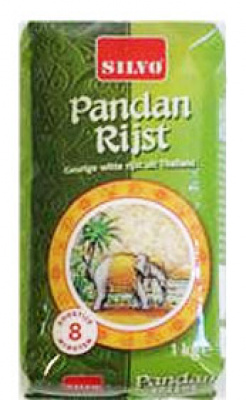 Silvo Pandan rijst 4.5kg
