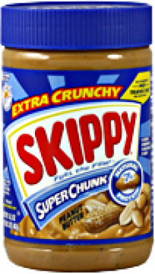 Skippy Superchunk pindakaas 462gr