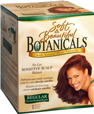 Soft & Beautiful Botanicals  relaxer regular 300gr