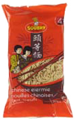 Soubry Chinese eiermie 250gr