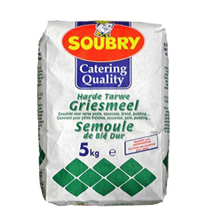 Soubry Griesmeel 5kg