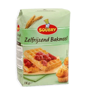 Soubry Zelfrijzend bakmeel 1kg
