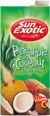 Sun Exotic Pineapple & coconut 1lt