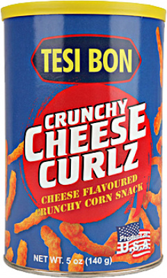 Tesi Bon Cheese curlz 156gr