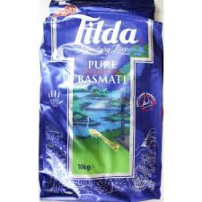 Tilda Tilda indian basmati rice 10 kg 10kg