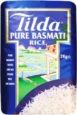 Tilda Basmati rice 2kg