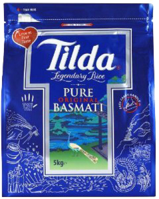 Tilda Basmati rice 5kg
