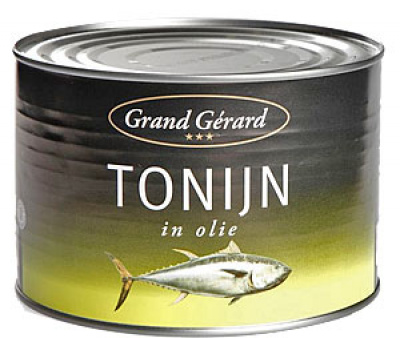 Tonijn (tuna) in olie 185gr