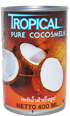 Tropical Coconut milk 400ml