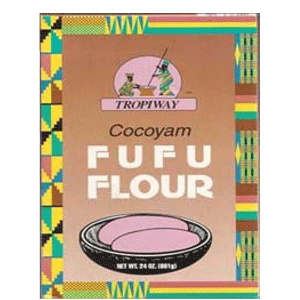 Tropiway Cocoyam fufu flour 681gr