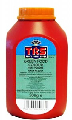 TRS / SOP Green food colour 400gr