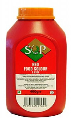 TRS / SOP Red food colour 400gr