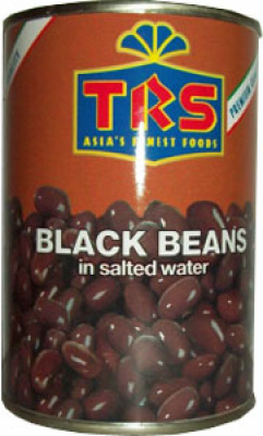 TRS Black beans 400gr
