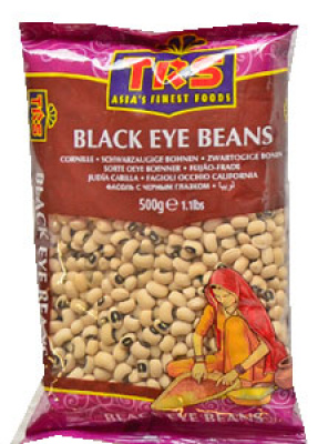 TRS Black eye beans 500gr