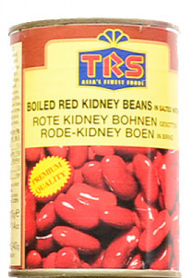 TRS Boiled red kidney beans 400gr
