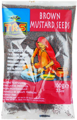 TRS Brown mustard seeds 100gr