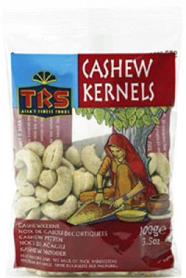 TRS Cashew kernels 100gr