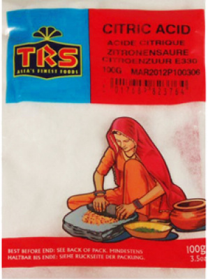 TRS Citric acid 100gr