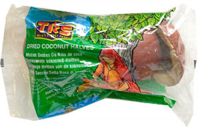 TRS Coconut halves dried 250gr