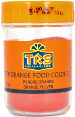 TRS Deep orange food colour 25gr