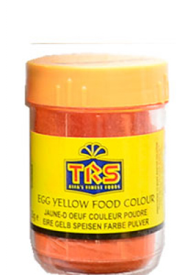 TRS Egg yellow food colour 25gr