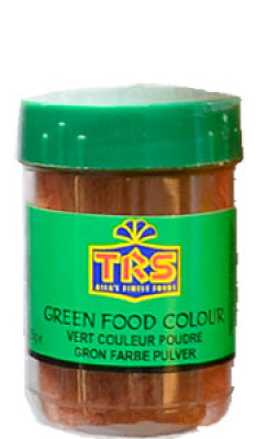 TRS Green food colour 25gr