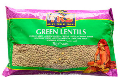 TRS Green lentils 500gr