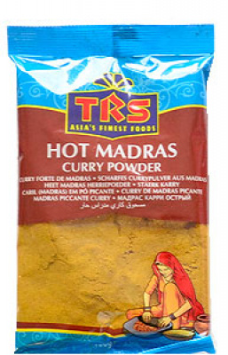 TRS Hot madras curry powder 100gr