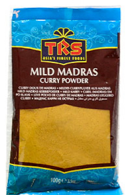 TRS Mild madras curry powder 400gr