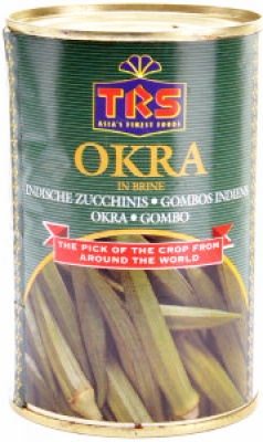 TRS Okra in tin 400gr