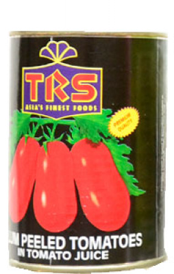TRS Plum peeled tomatoes 400gr