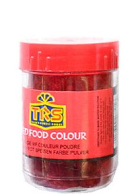 TRS Red food colour 25gr
