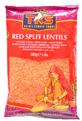 TRS Red lentils split 2kg