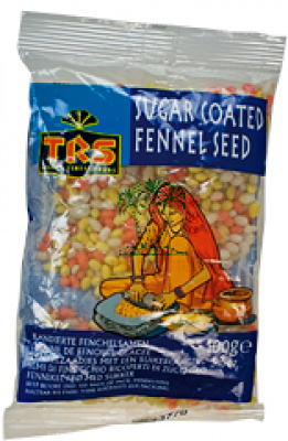TRS Sugar coated fennel seeds 350gr