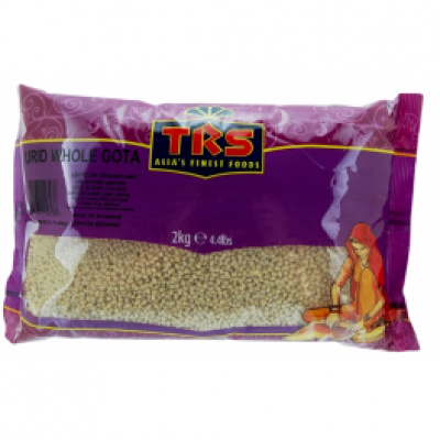 TRS Trs urid dall whole (gota) 6 x 2 kg 2kg